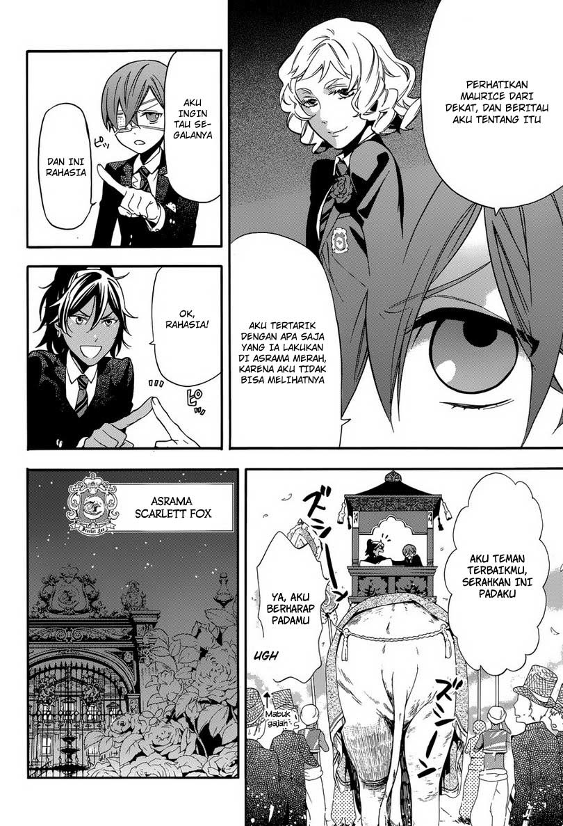 Kuroshitsuji Chapter 72