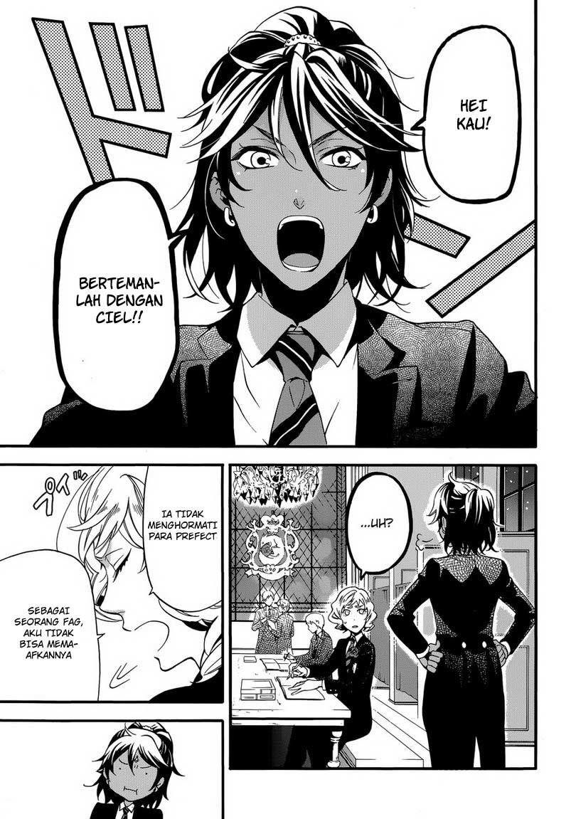 Kuroshitsuji Chapter 72