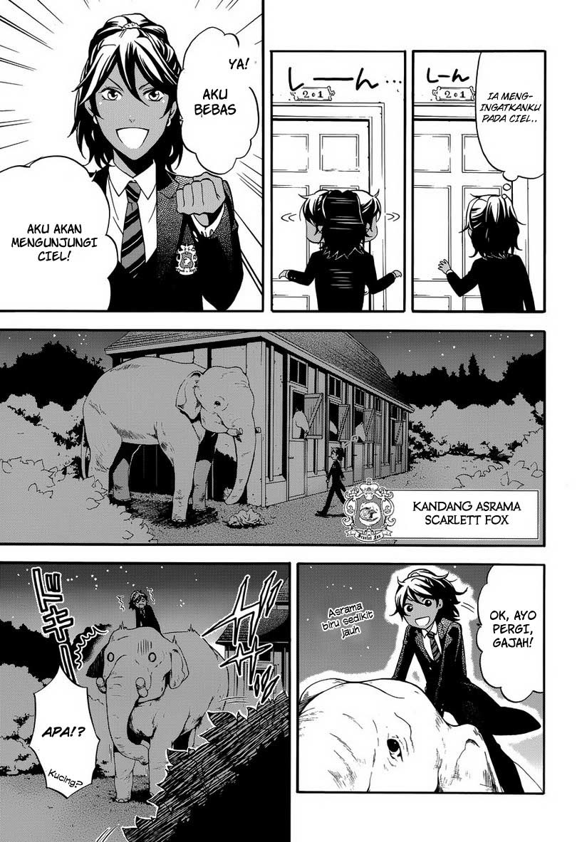 Kuroshitsuji Chapter 72
