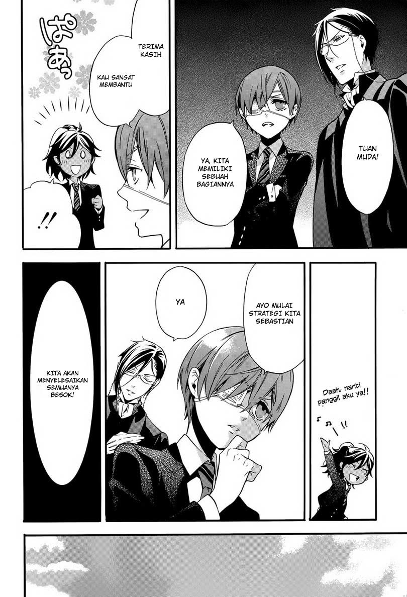 Kuroshitsuji Chapter 72