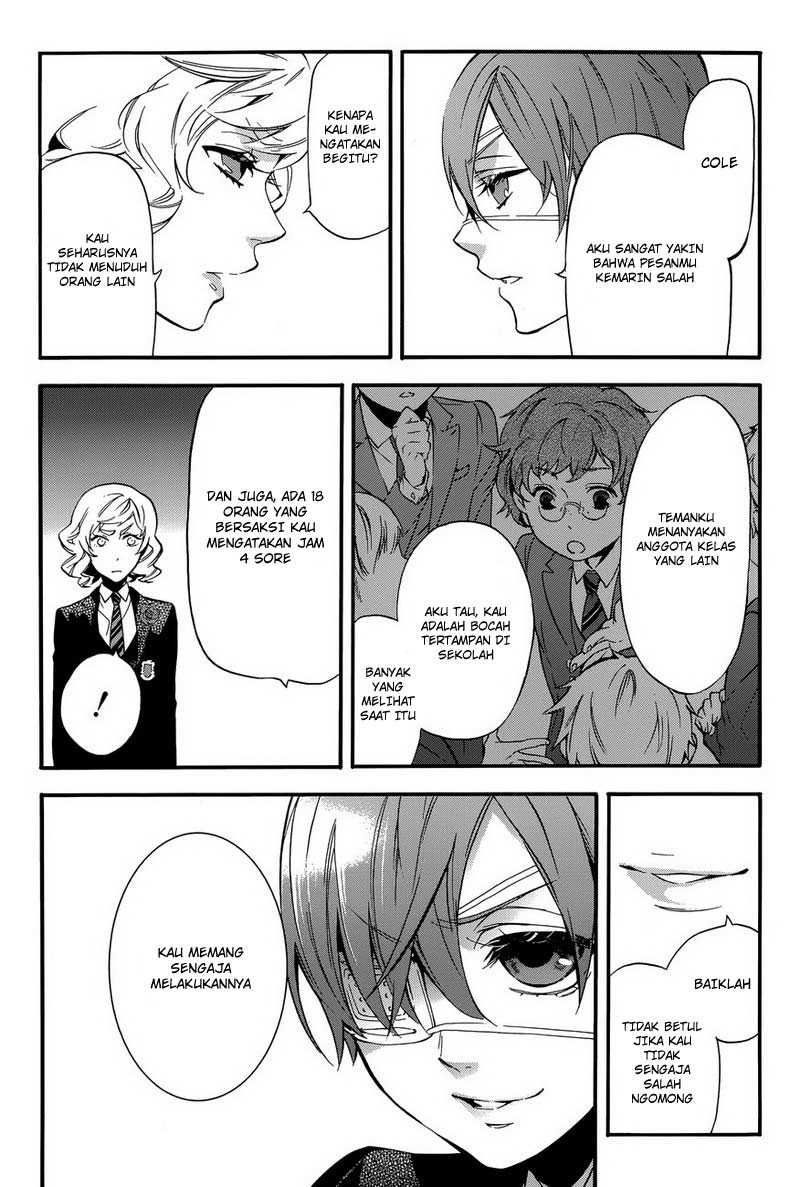 Kuroshitsuji Chapter 72