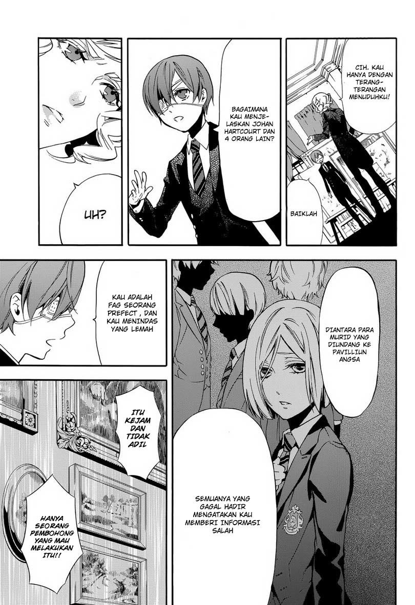 Kuroshitsuji Chapter 72