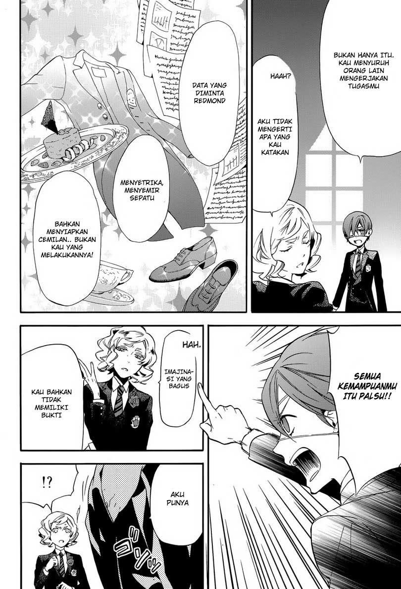 Kuroshitsuji Chapter 72