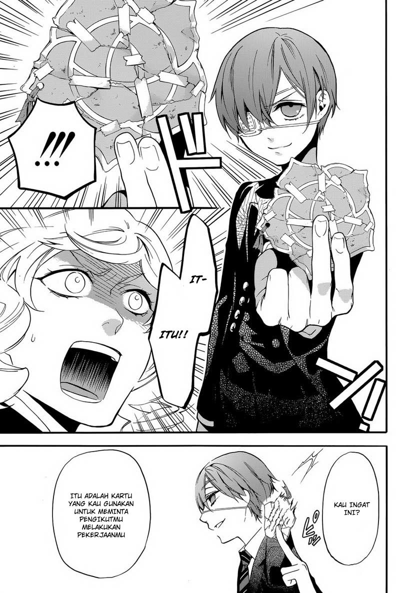 Kuroshitsuji Chapter 72