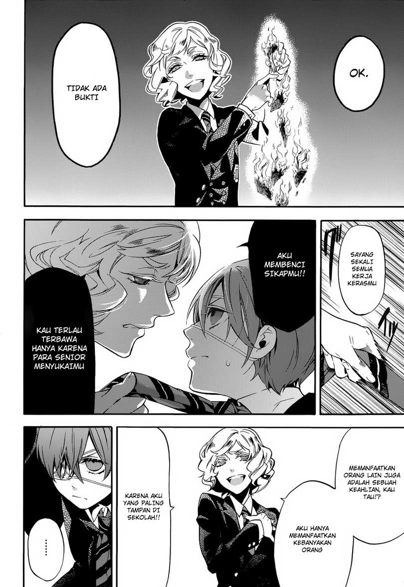 Kuroshitsuji Chapter 72