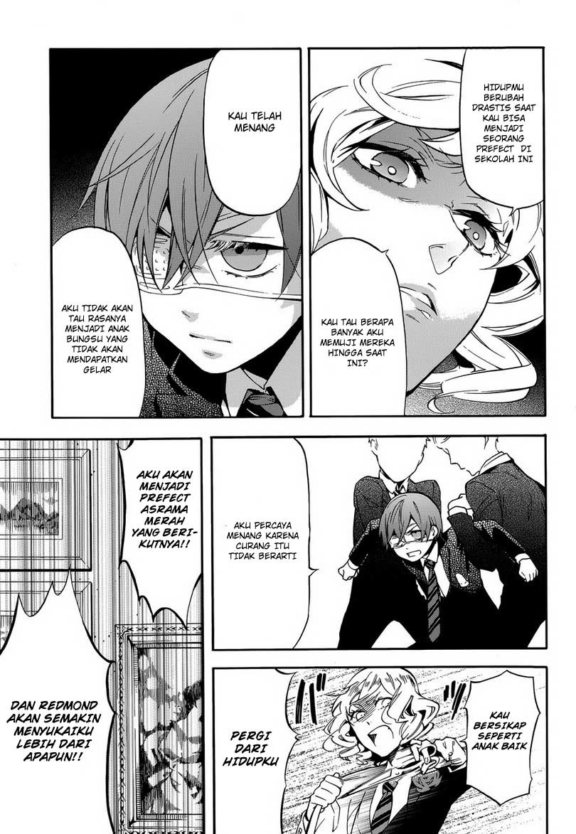 Kuroshitsuji Chapter 72