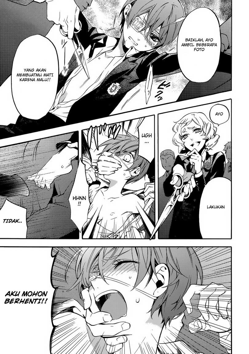 Kuroshitsuji Chapter 72