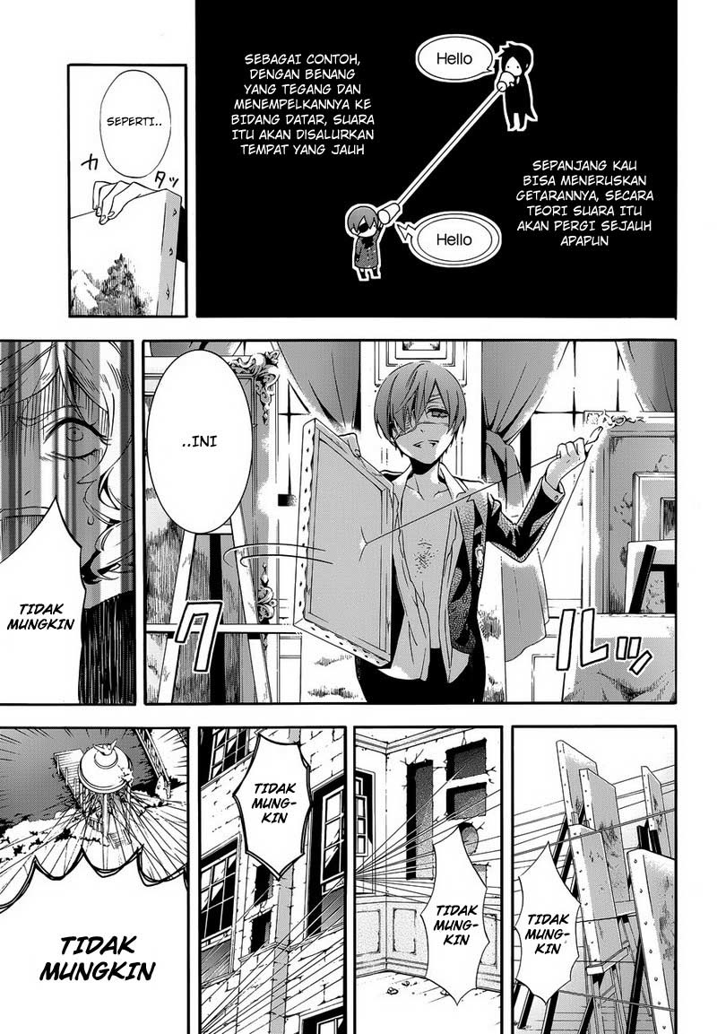 Kuroshitsuji Chapter 72