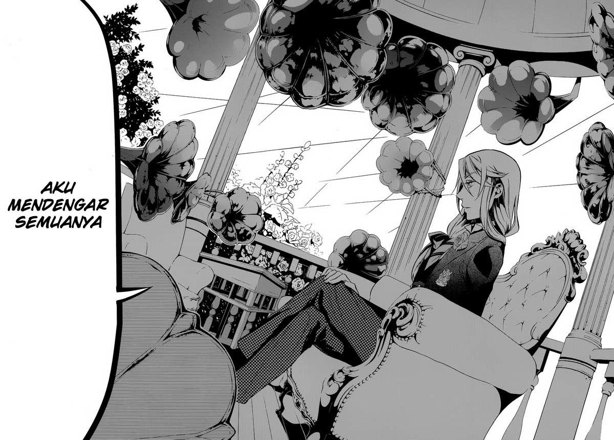 Kuroshitsuji Chapter 72