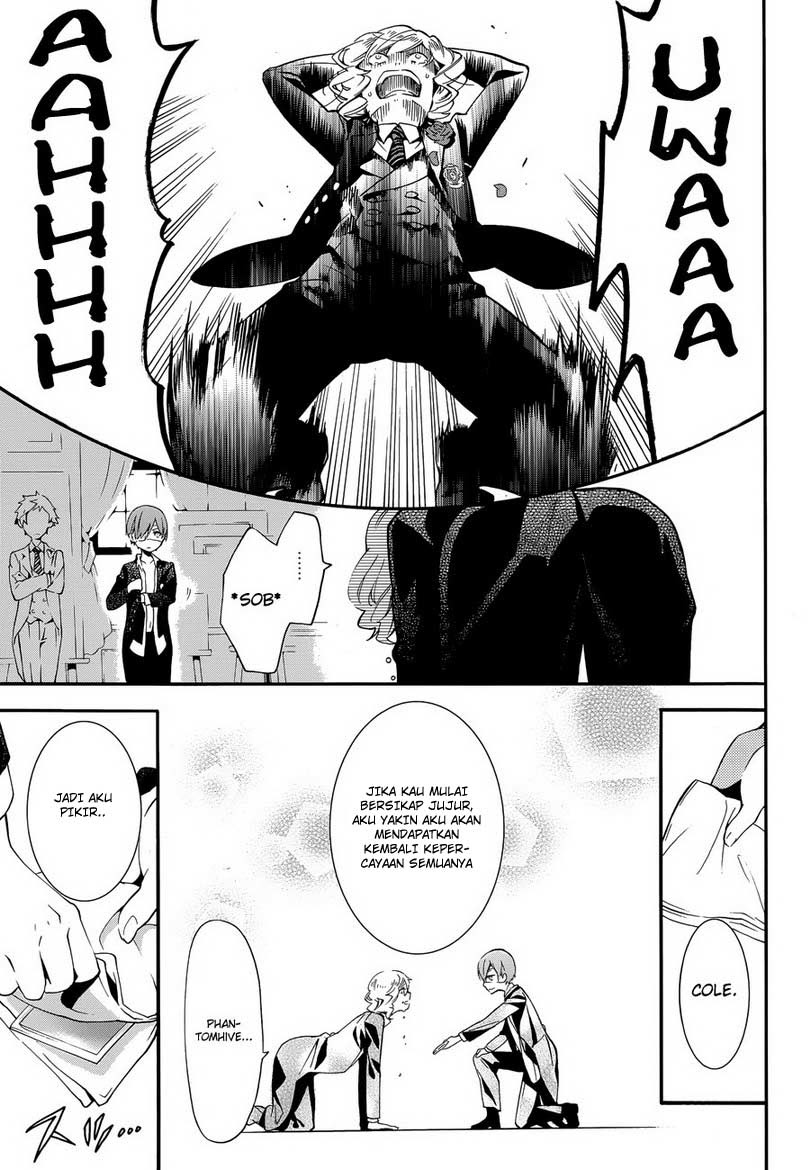 Kuroshitsuji Chapter 72