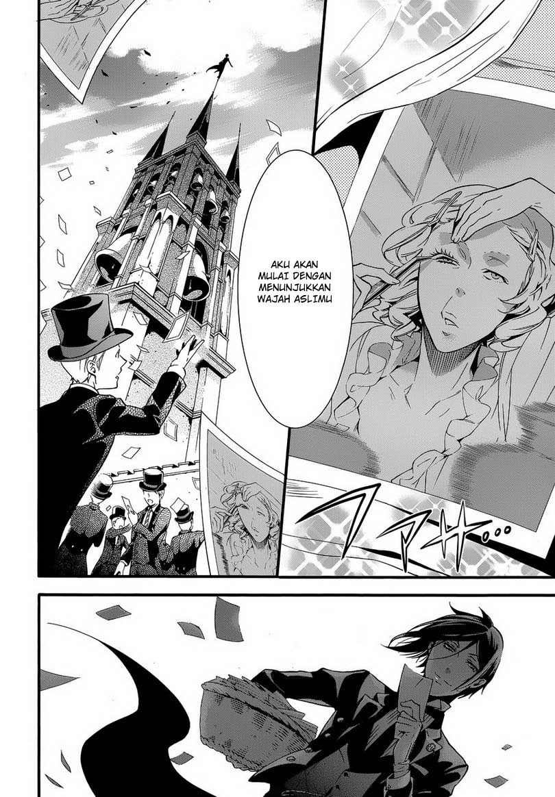 Kuroshitsuji Chapter 72