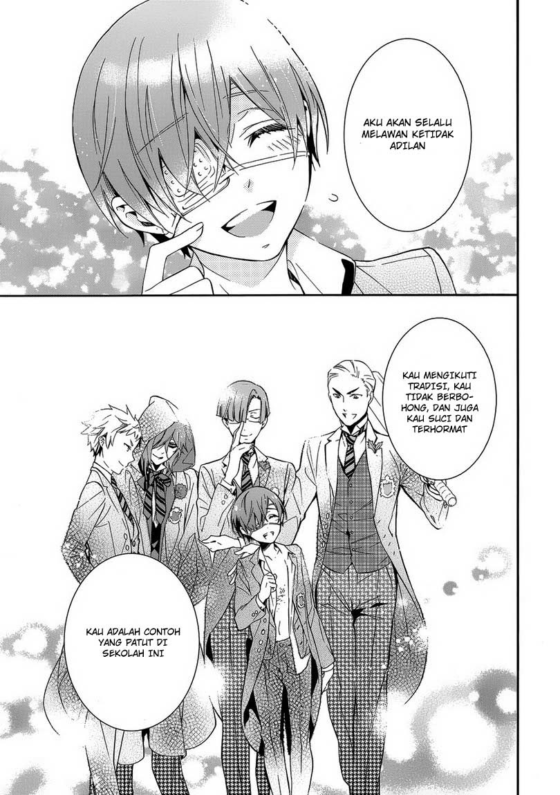 Kuroshitsuji Chapter 72