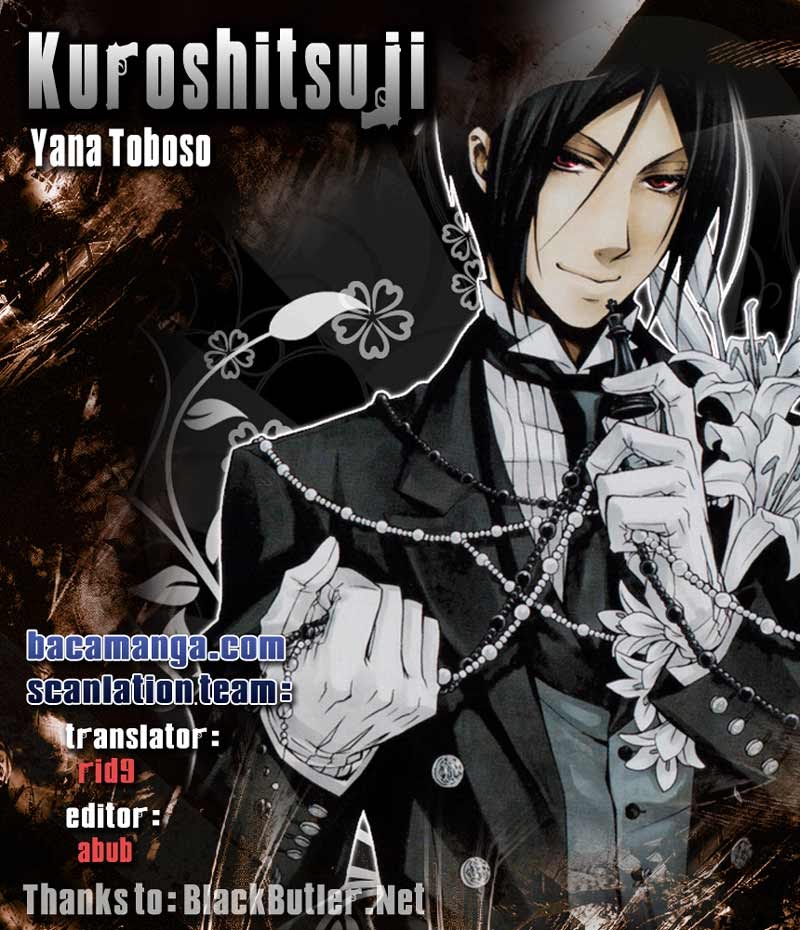 Kuroshitsuji Chapter 73