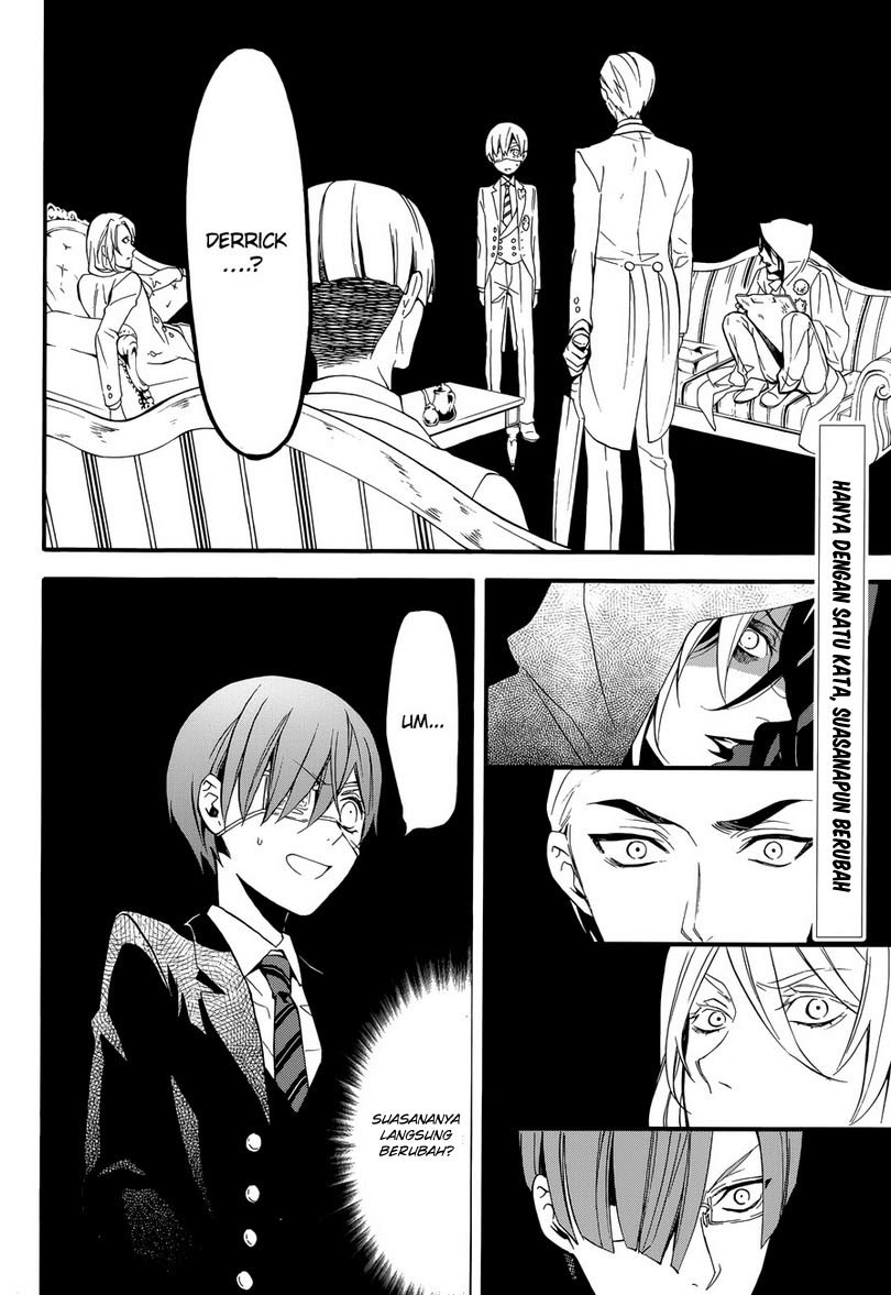 Kuroshitsuji Chapter 73