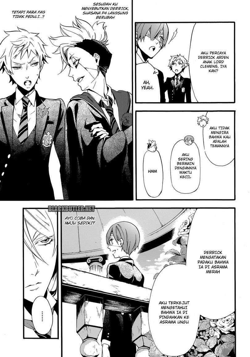 Kuroshitsuji Chapter 73