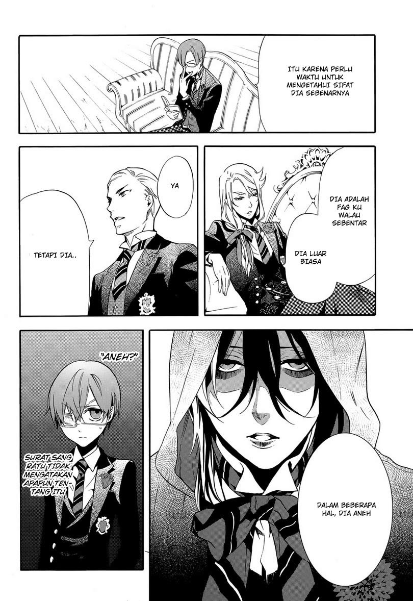 Kuroshitsuji Chapter 73
