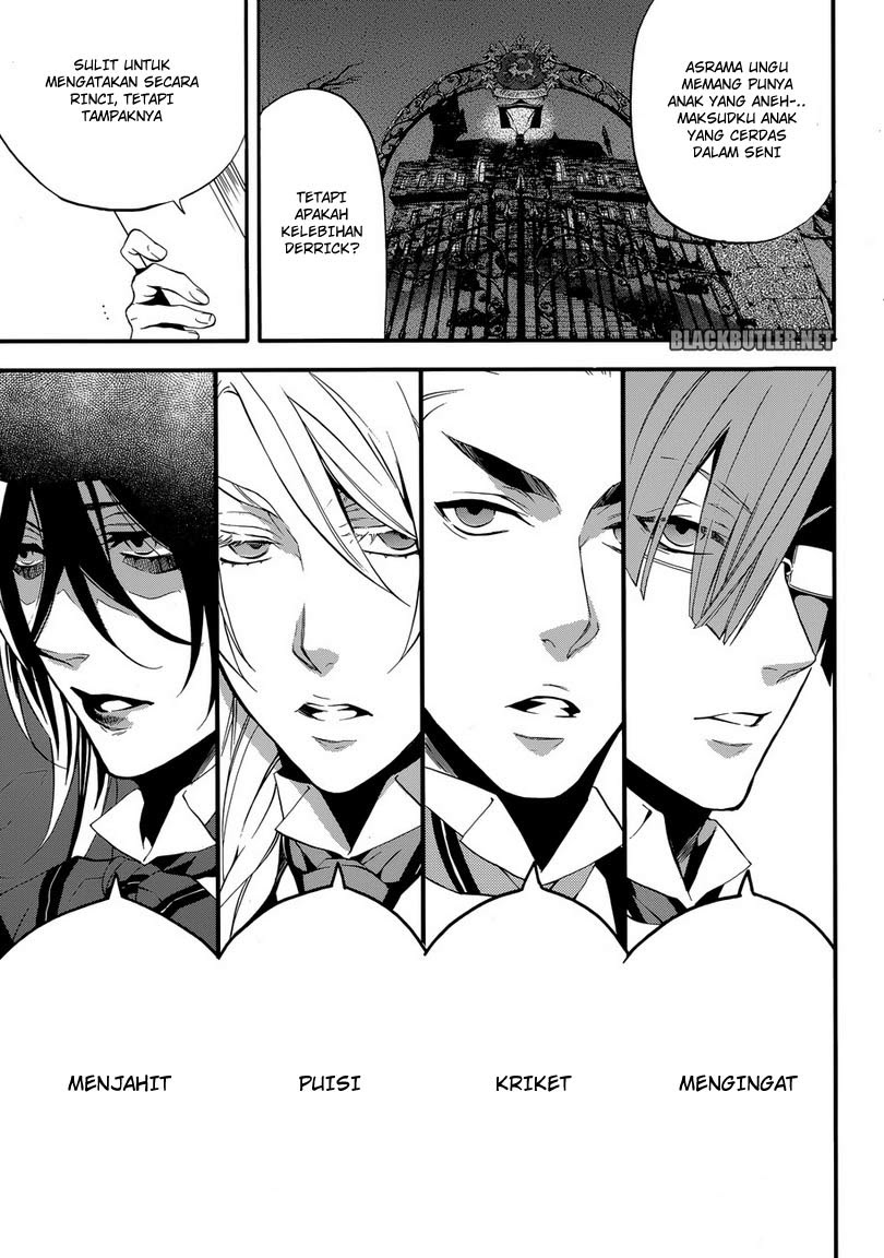 Kuroshitsuji Chapter 73