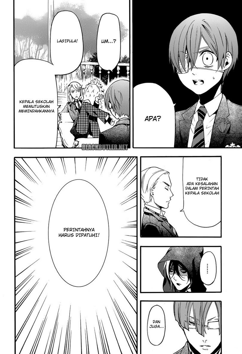 Kuroshitsuji Chapter 73