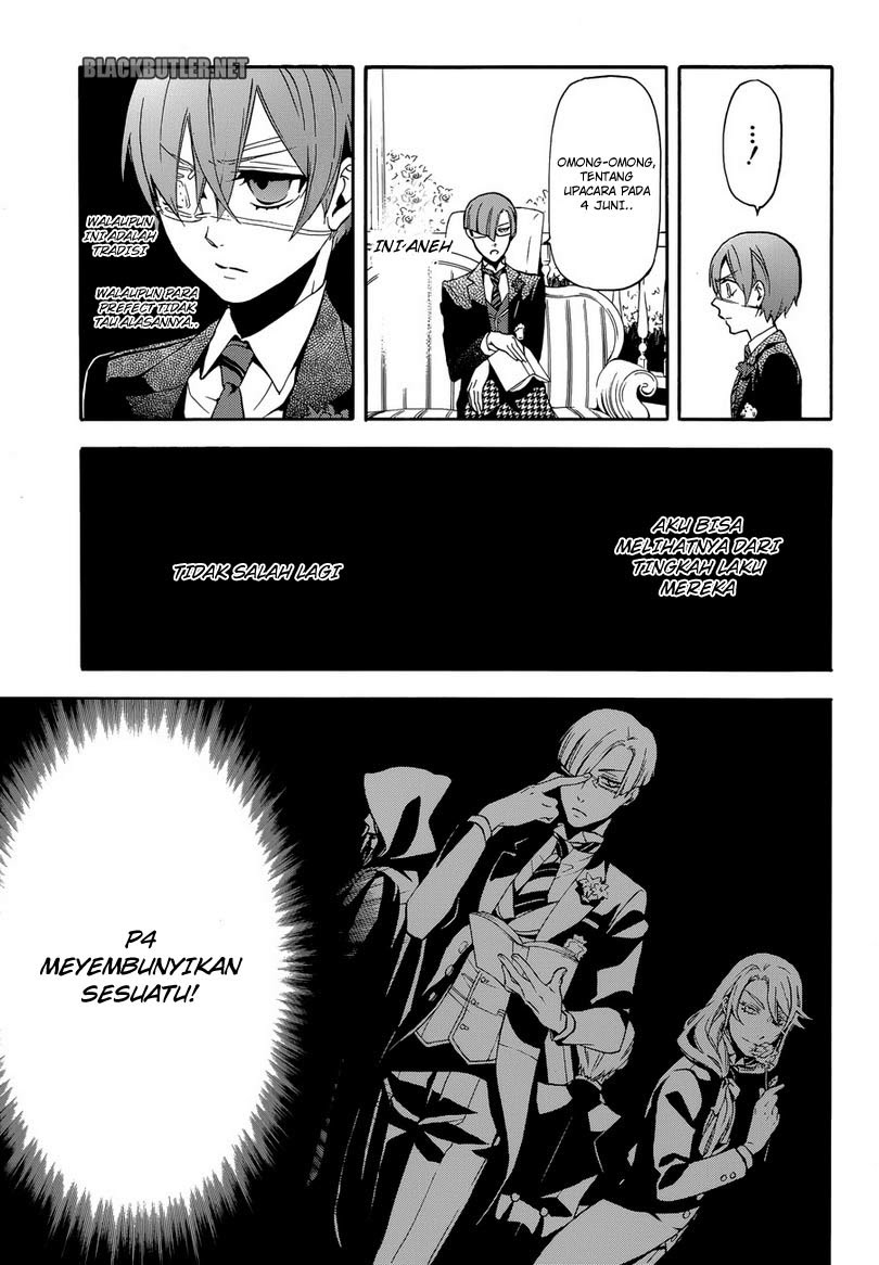 Kuroshitsuji Chapter 73