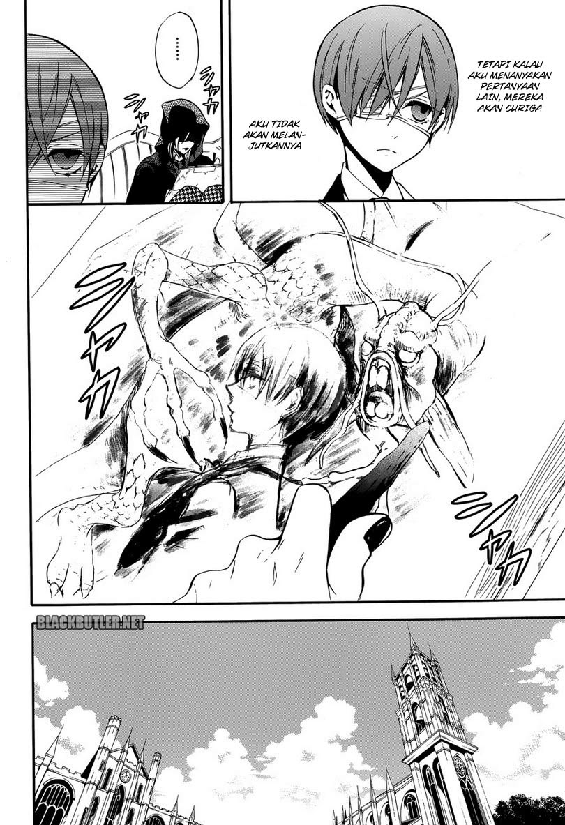 Kuroshitsuji Chapter 73