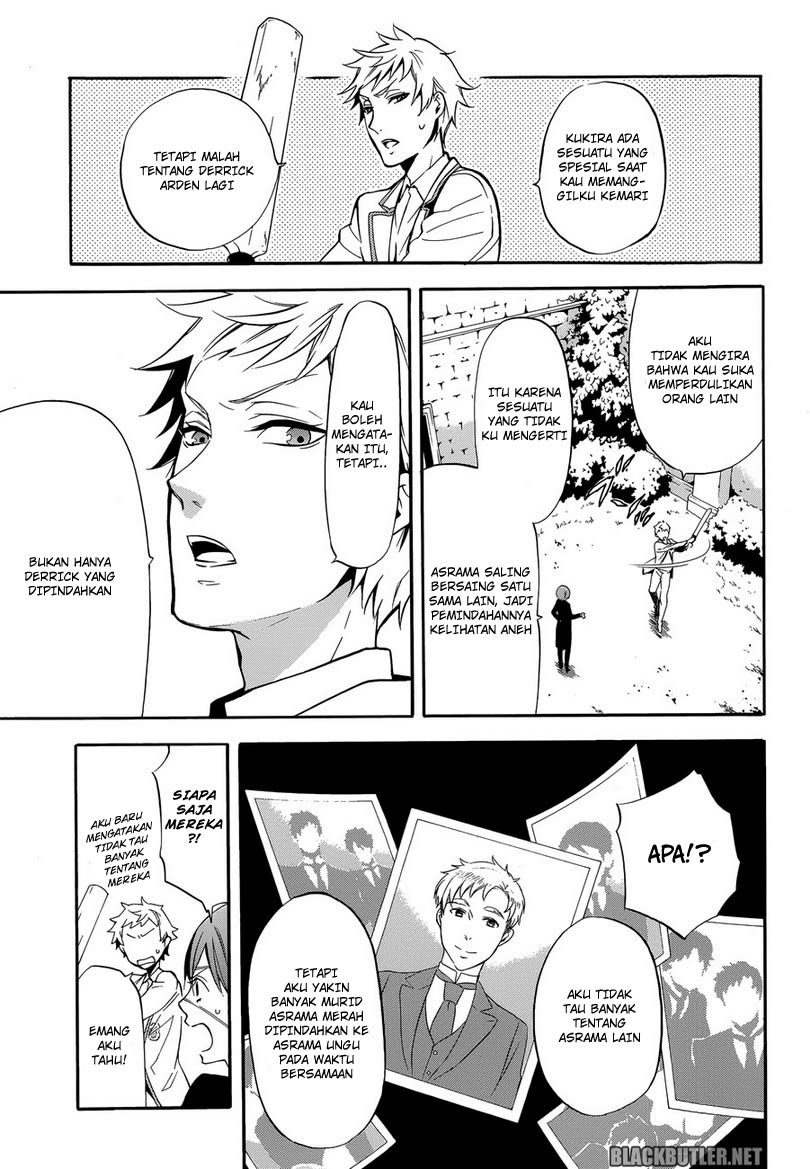 Kuroshitsuji Chapter 73