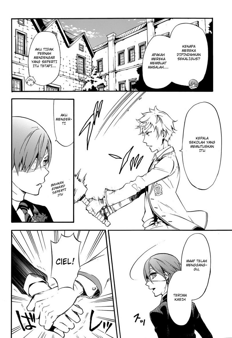 Kuroshitsuji Chapter 73