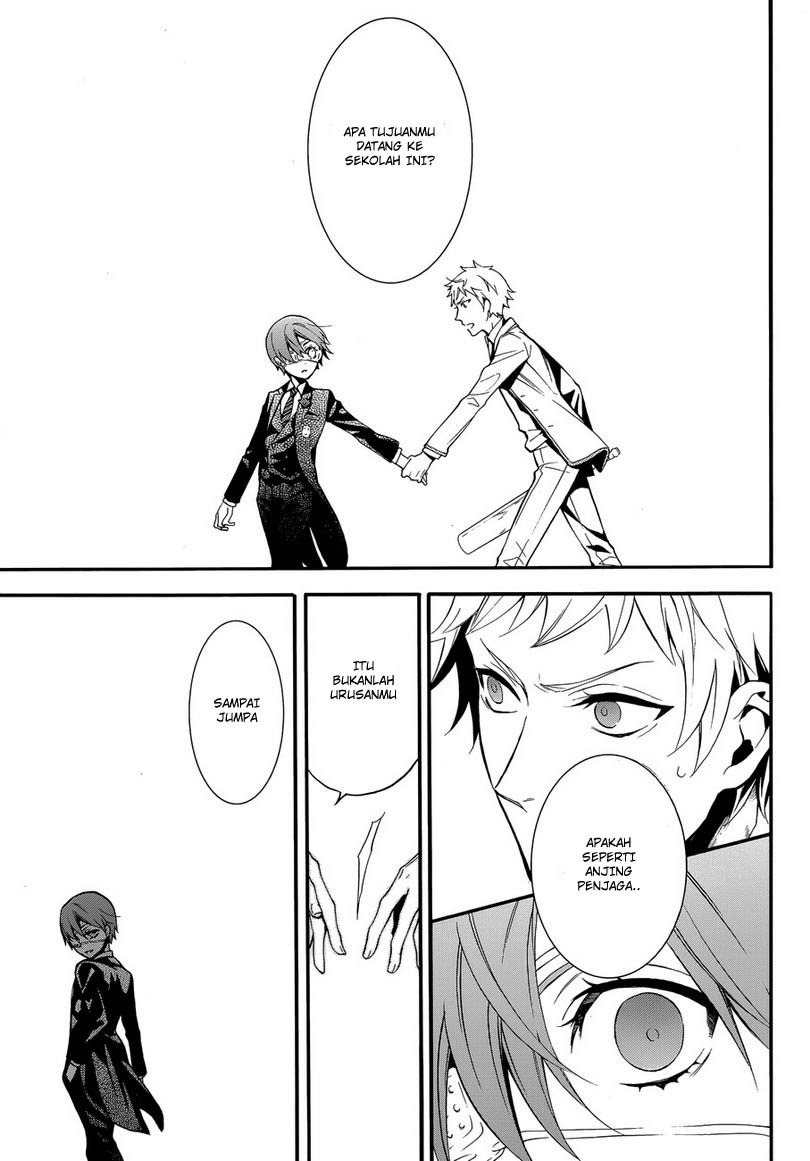 Kuroshitsuji Chapter 73