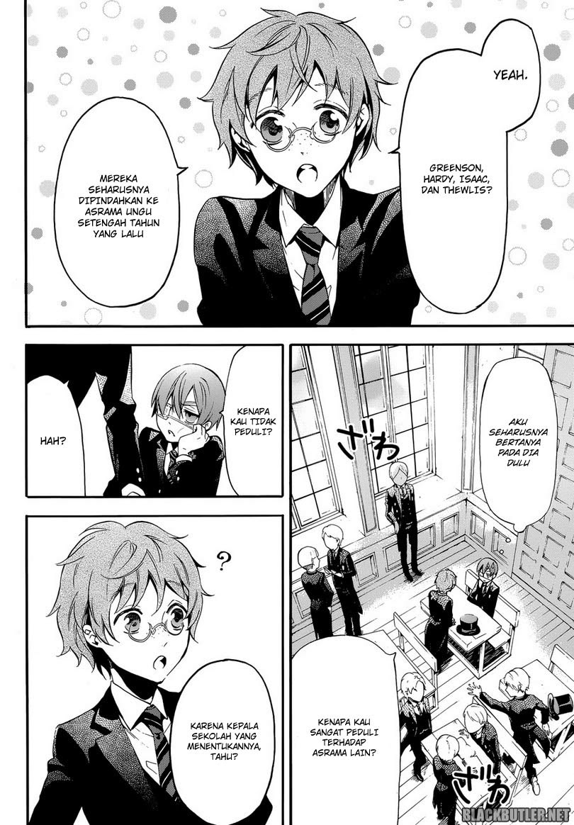 Kuroshitsuji Chapter 73