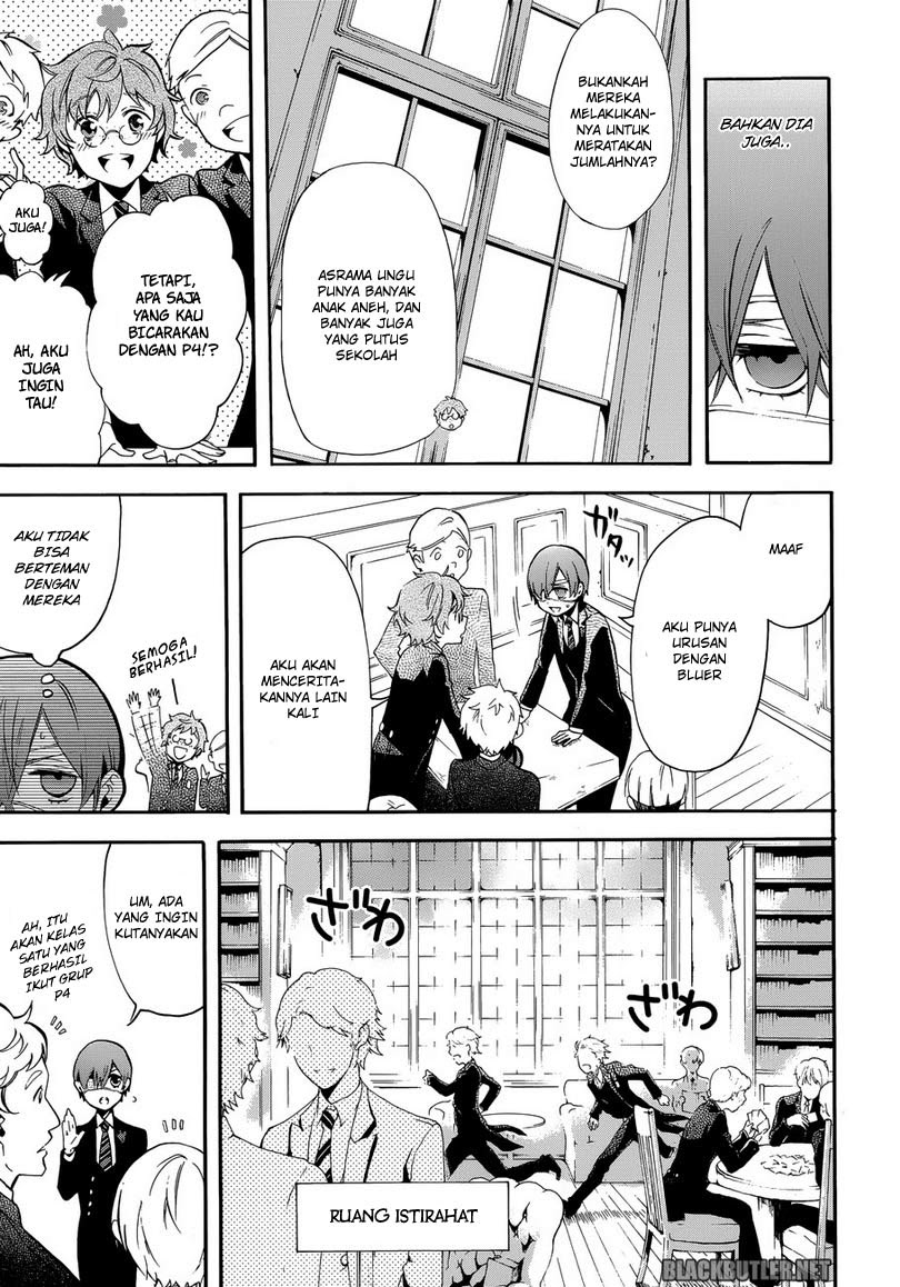 Kuroshitsuji Chapter 73