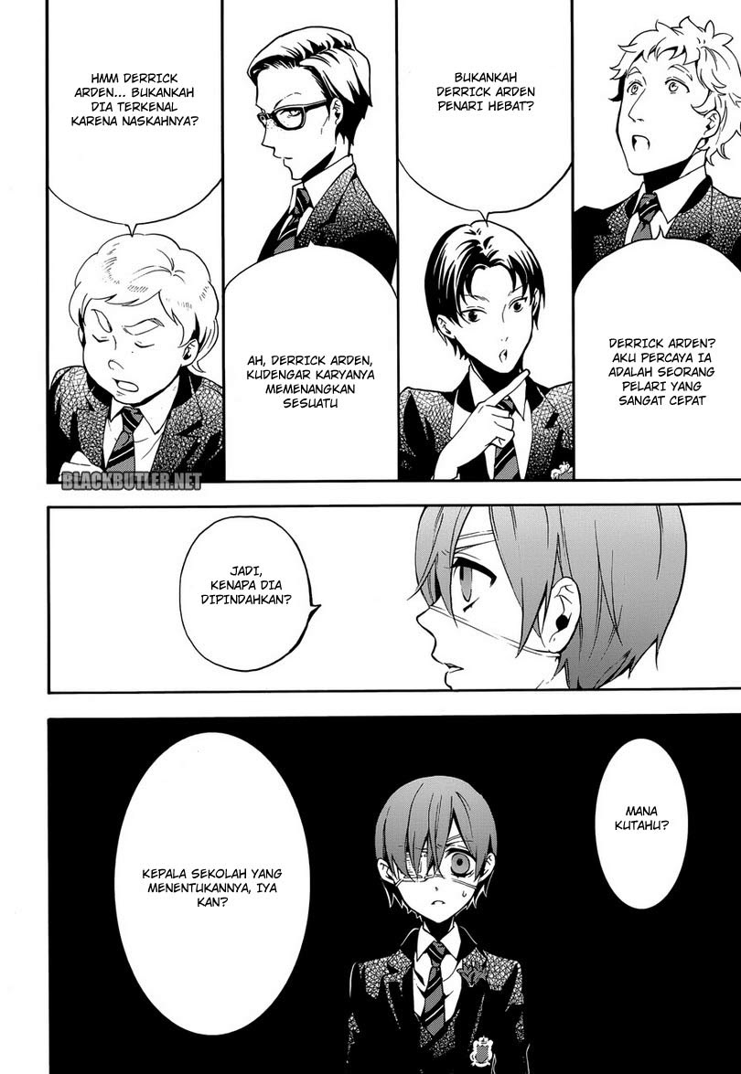 Kuroshitsuji Chapter 73