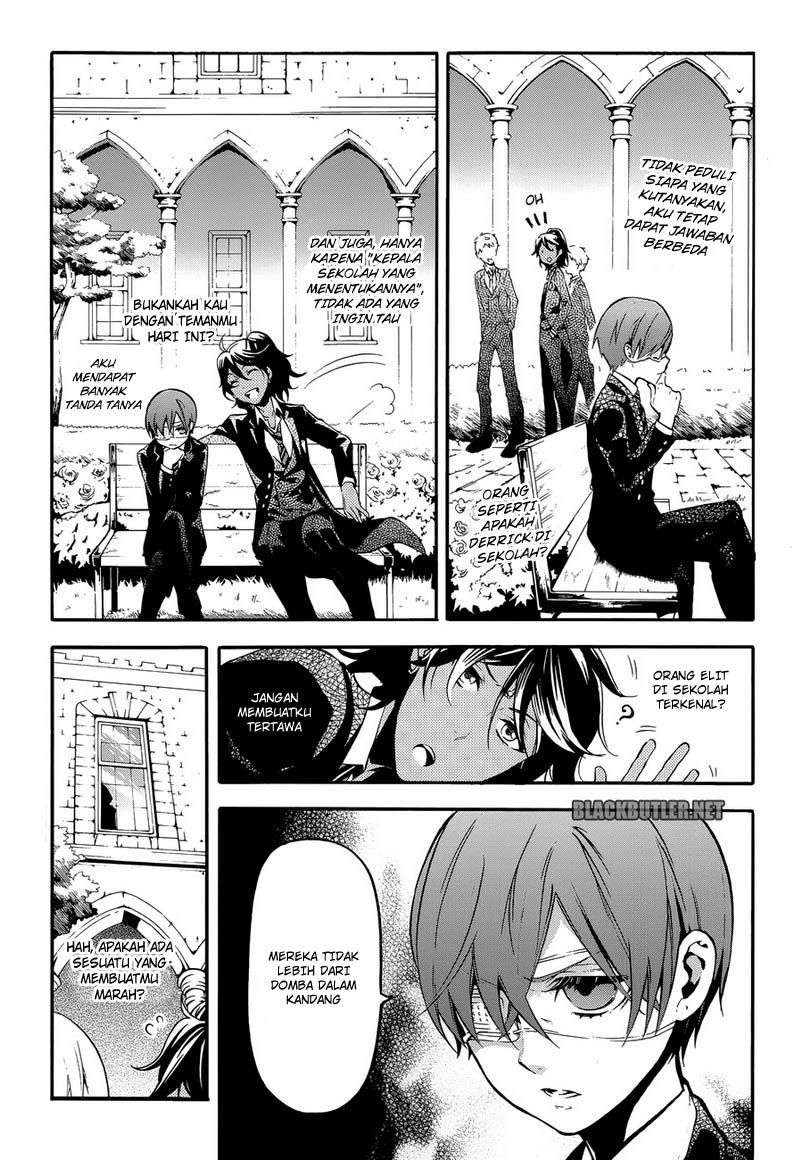 Kuroshitsuji Chapter 73