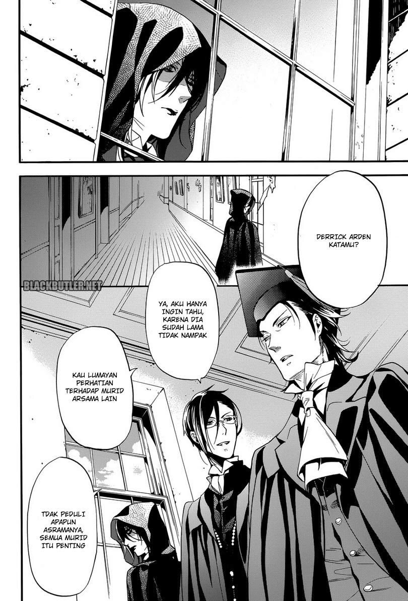 Kuroshitsuji Chapter 73