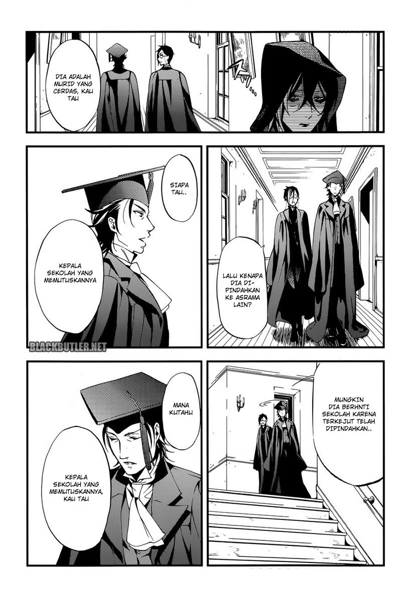 Kuroshitsuji Chapter 73