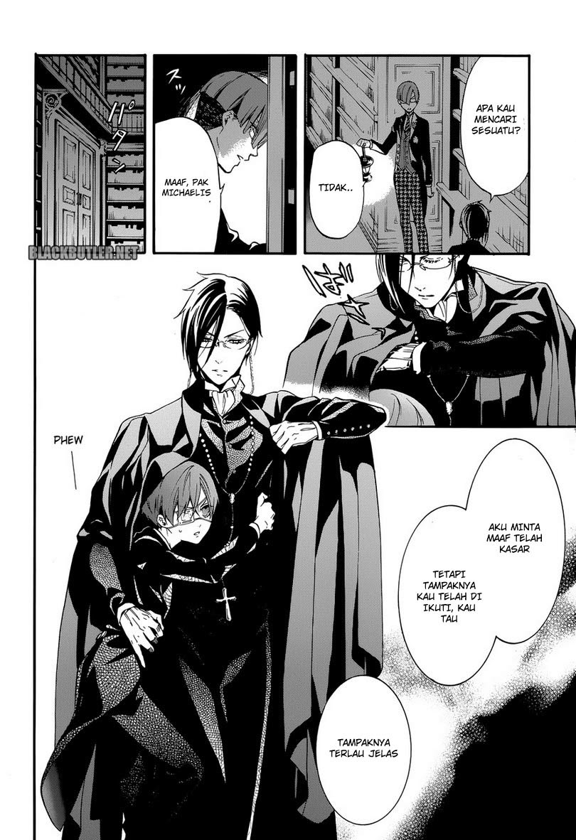 Kuroshitsuji Chapter 73