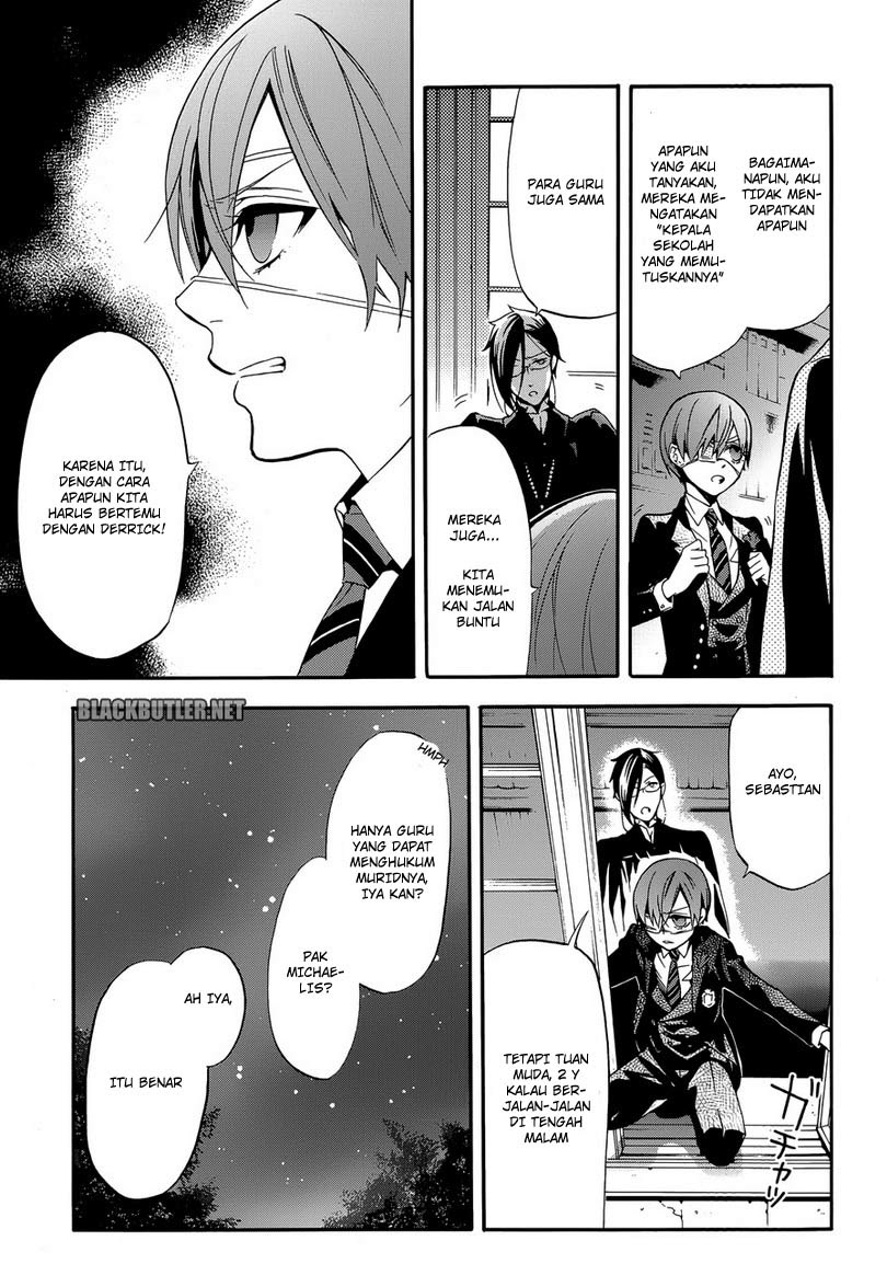 Kuroshitsuji Chapter 73