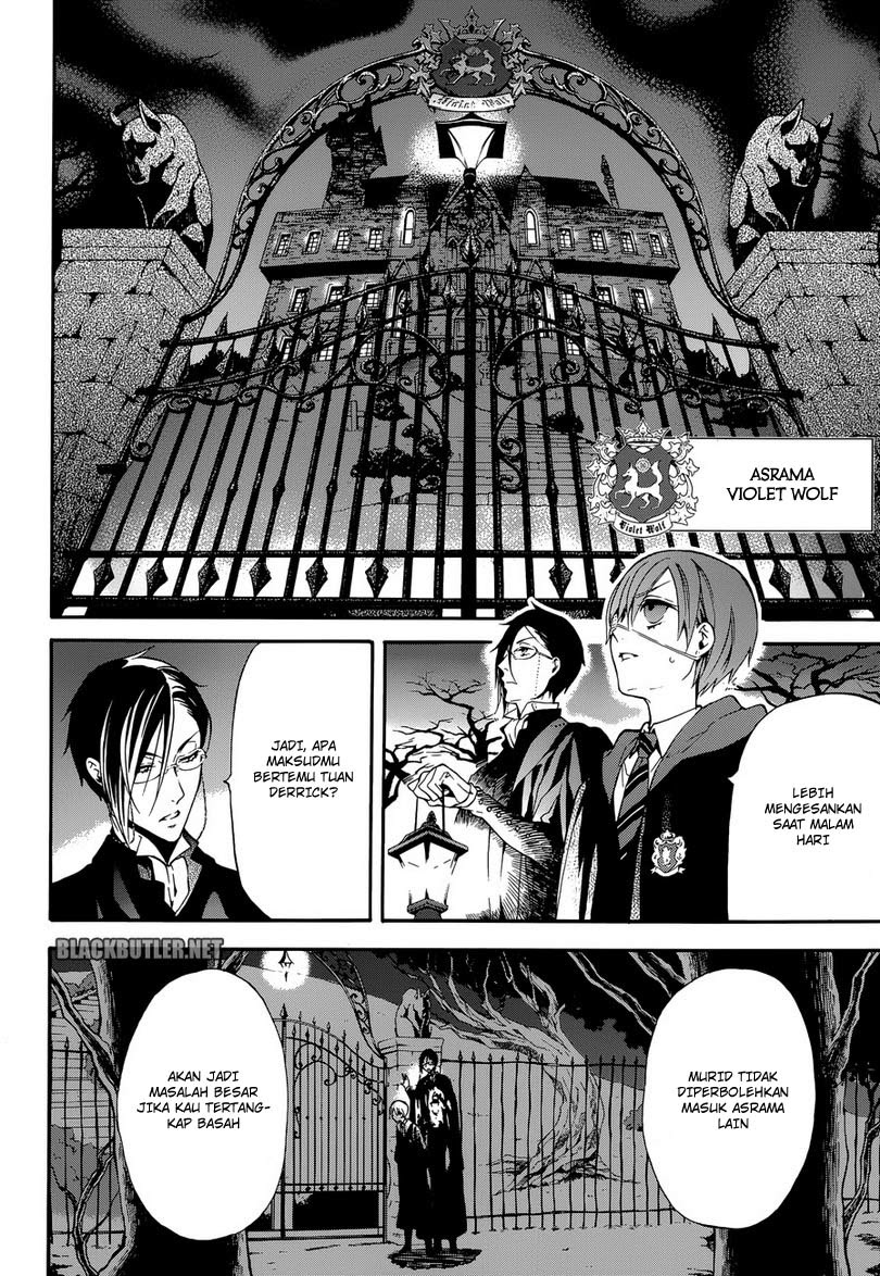 Kuroshitsuji Chapter 73