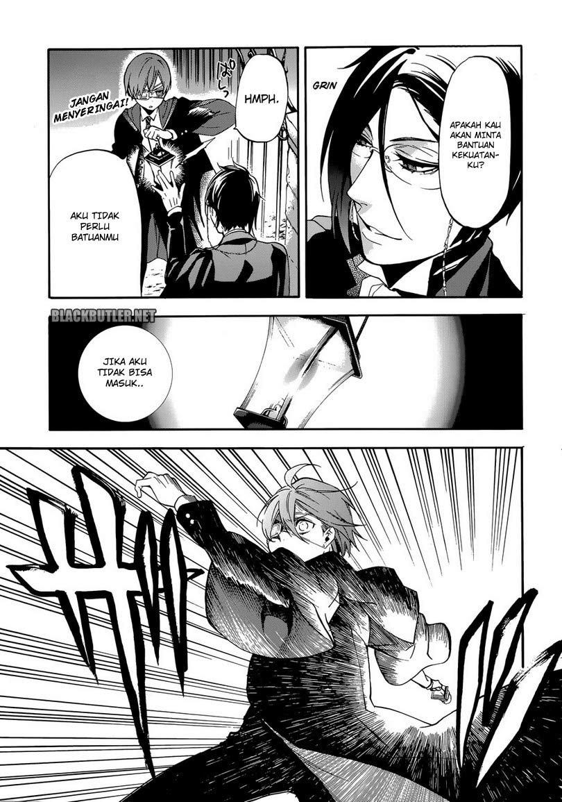 Kuroshitsuji Chapter 73
