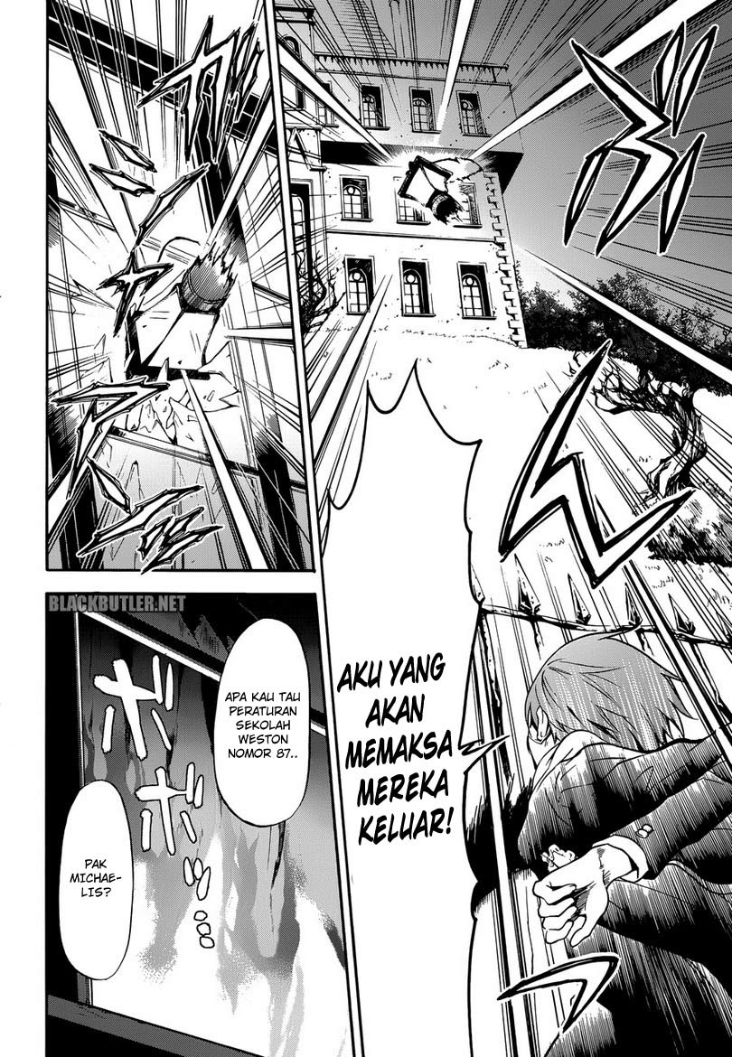 Kuroshitsuji Chapter 73
