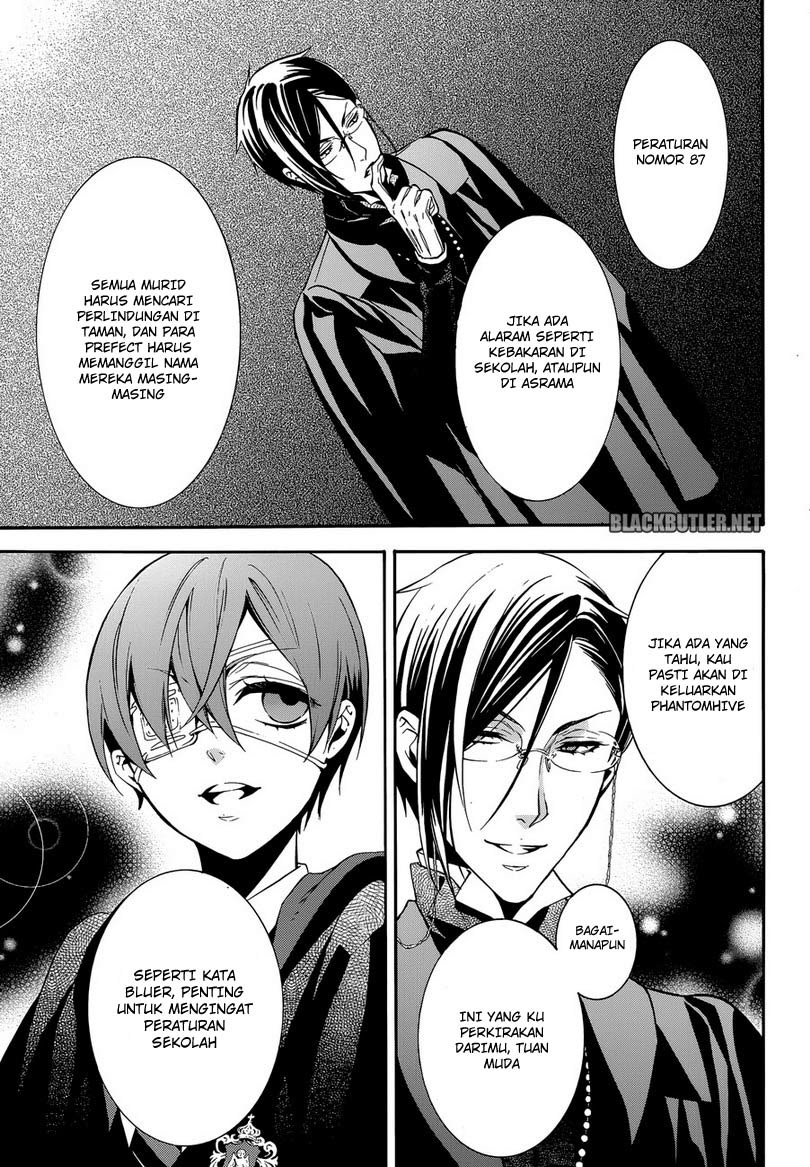 Kuroshitsuji Chapter 73
