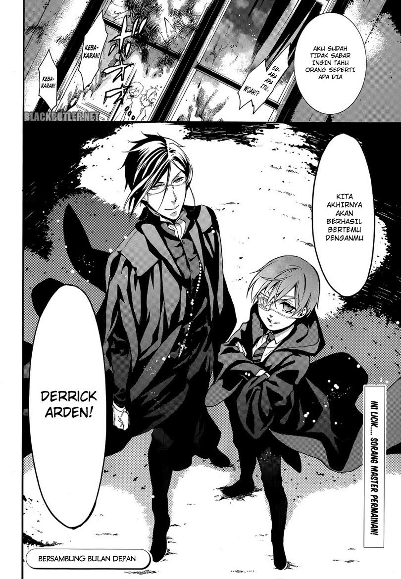 Kuroshitsuji Chapter 73