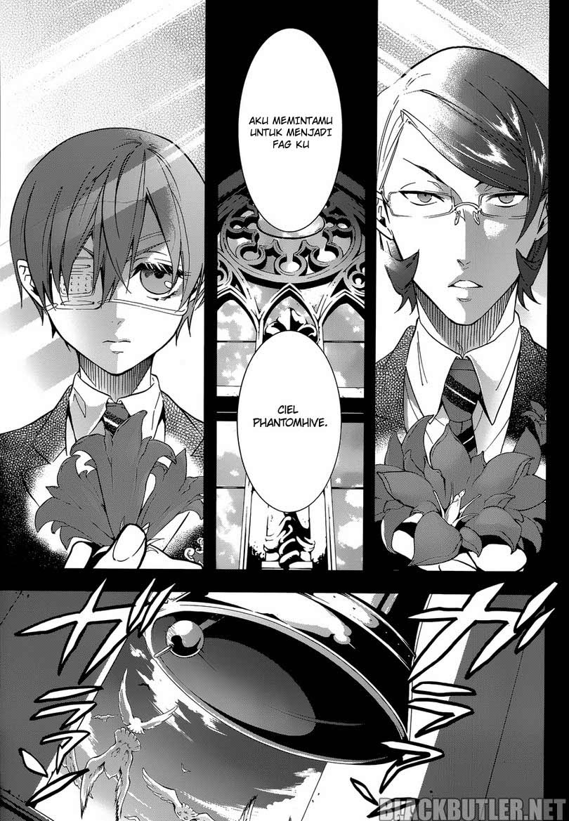 Kuroshitsuji Chapter 74