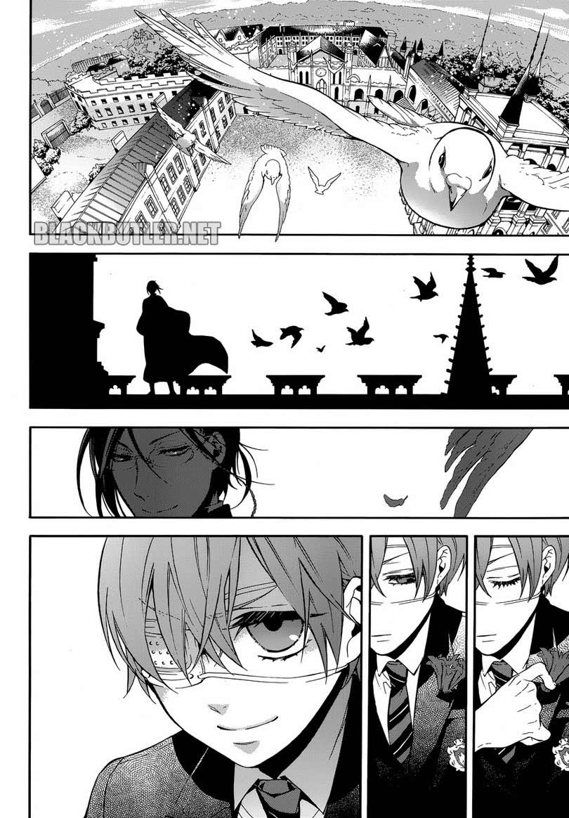Kuroshitsuji Chapter 74