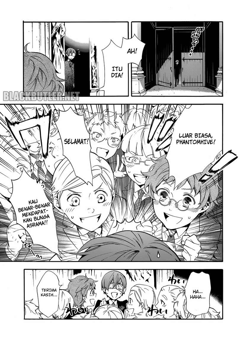 Kuroshitsuji Chapter 74