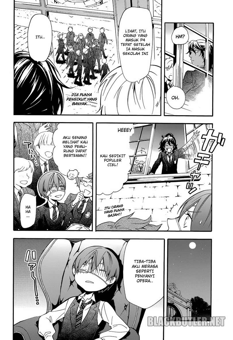 Kuroshitsuji Chapter 74