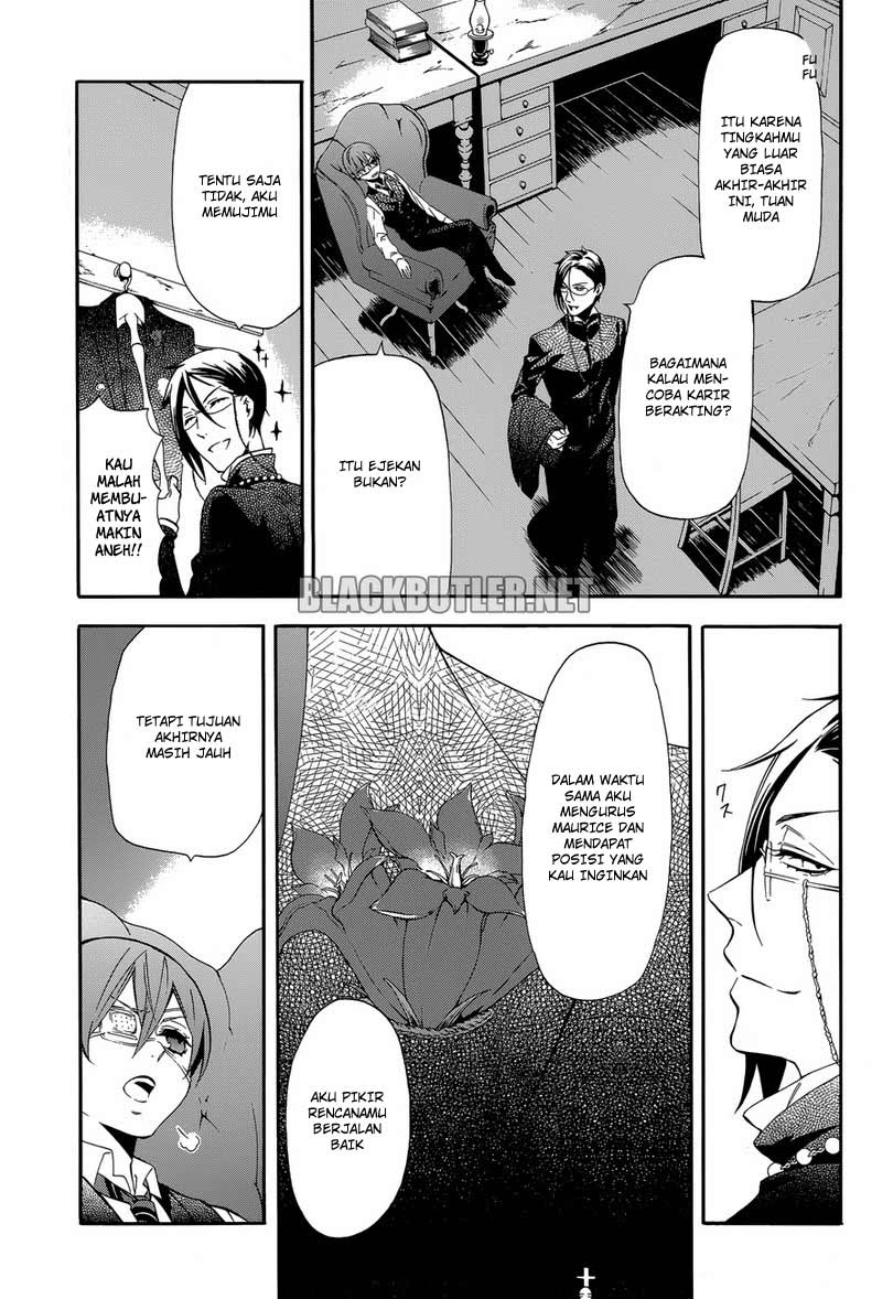 Kuroshitsuji Chapter 74
