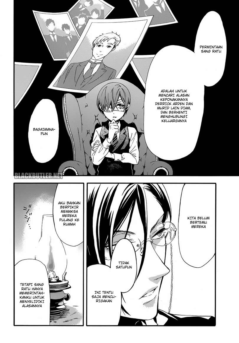 Kuroshitsuji Chapter 74