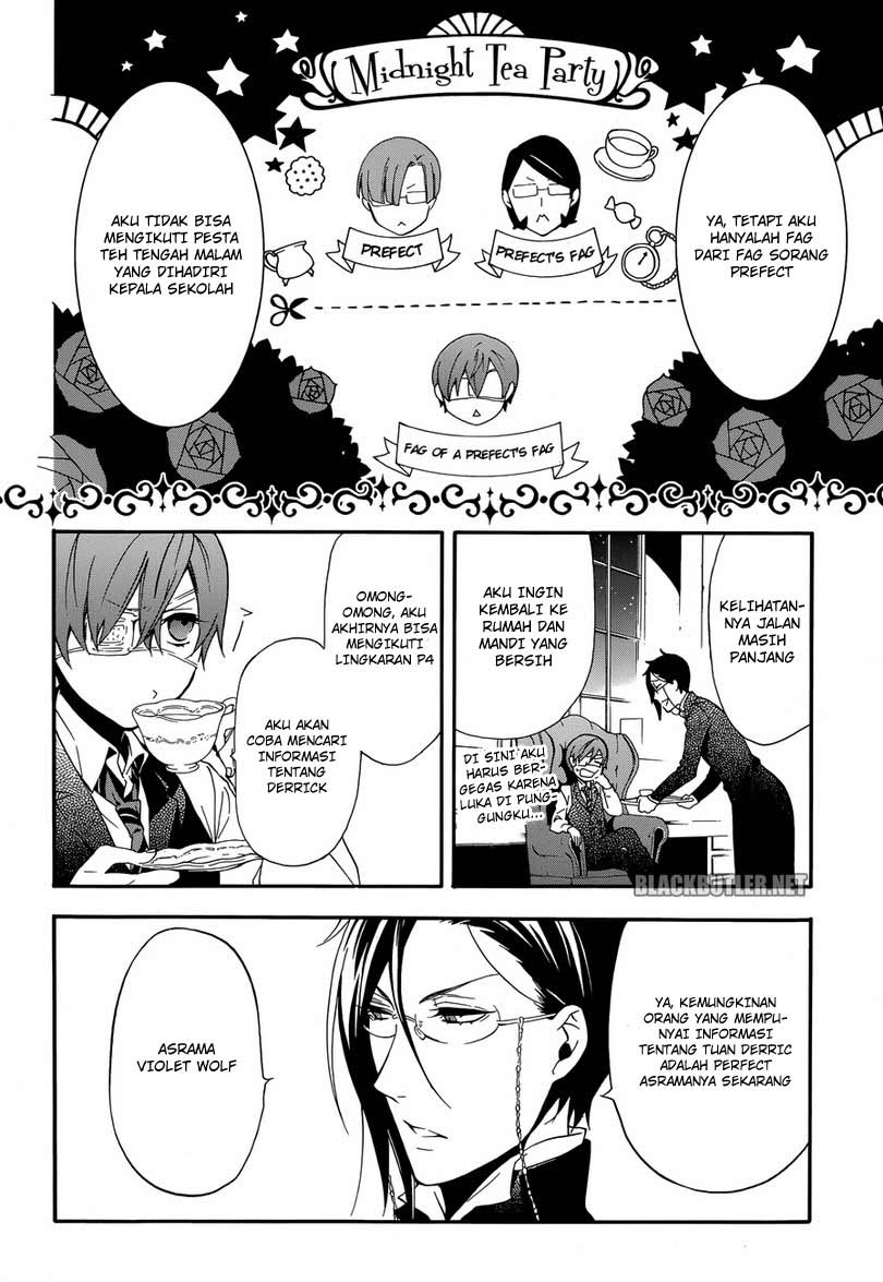 Kuroshitsuji Chapter 74