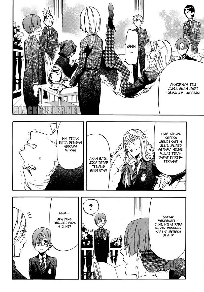 Kuroshitsuji Chapter 74