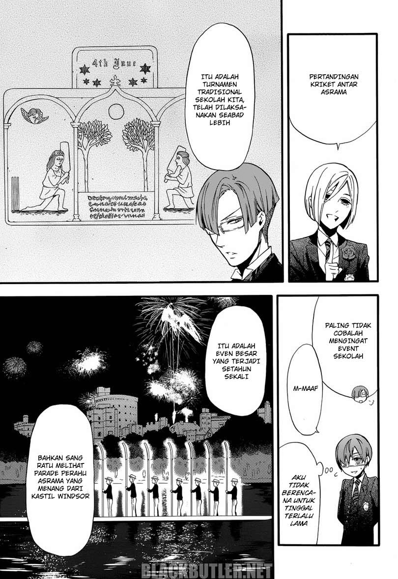 Kuroshitsuji Chapter 74