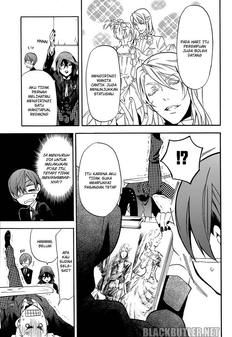 Kuroshitsuji Chapter 74